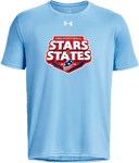 Under Armour Tech Team Short Sleeve - USA Football Summer Series 2026 (S&S Full Color)