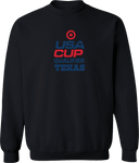 Crew Sweatshirt - USA CUP Qualifier Texas 2026 - vertical red and blue
