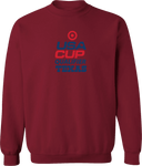 Crew Sweatshirt - USA CUP Qualifier Texas 2026 - vertical red and blue