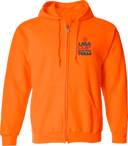 Full Zip Hoodies - USA CUP Qualifier Texas 2026 - vertical red and blue