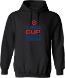 Hoodies - USA CUP Qualifier Texas 2026 - vertical red and blue