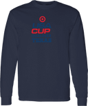 Long Sleeves - USA CUP Qualifier Texas 2026 - vertical red and blue