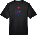 Performance Short Sleeves - USA CUP Qualifier Texas 2026 - vertical red and blue