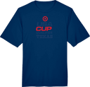 Performance Short Sleeves - USA CUP Qualifier Texas 2026 - vertical red and blue