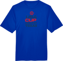 Performance Short Sleeves - USA CUP Qualifier Texas 2026 - vertical red and blue