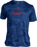 Performance Short Sleeves - USA CUP Qualifier Texas 2026 - vertical red and blue