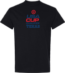 Short Sleeves - USA CUP Qualifier Texas 2026 - vertical red and blue