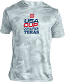 Performance Short Sleeves - USA CUP Qualifier Texas 2026 - vertical red and blue