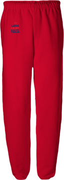 Sweatpants - USA CUP Qualifier Texas 2026 - vertical red and blue
