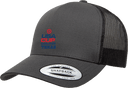 Trucker Hat - USA CUP Qualifier Texas 2026 - vertical red and blue