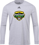 Adidas Cotton Long Sleeves - EDP Spring Kickoff PA 2026