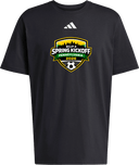 Adidas Cotton T-Shirt - EDP Spring Kickoff PA 2026