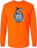 Long Sleeves - Davie United Soccer Friendlies 2026  Add Tags