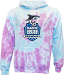 Tie-Dye Hoodies - Davie United Soccer Friendlies 2026  Add Tags