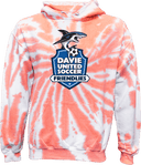 Tie-Dye Hoodies - Davie United Soccer Friendlies 2026  Add Tags