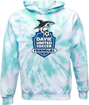 Tie-Dye Hoodies - Davie United Soccer Friendlies 2026  Add Tags