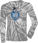 Tie-Dye Long Sleeves - Davie United Soccer Friendlies 2026  Add Tags