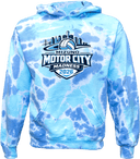 Tie-Dye Hoodies - Mizuno Motor City Madness 2026