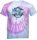 Tie-Dye Short Sleeves - Mizuno Motor City Madness 2026