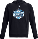 Under Armour Rival Fleece Hoodie - Mizuno Motor City Madness 2026