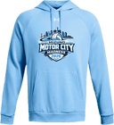 Under Armour Rival Fleece Hoodie - Mizuno Motor City Madness 2026