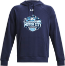 Under Armour Rival Fleece Hoodie - Mizuno Motor City Madness 2026