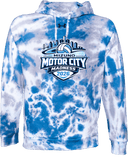 Under Armour Rival Fleece Hoodie Tie-Dye - Mizuno Motor City Madness 2026