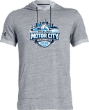 Under Armour Stadium Short Sleeve Hoodie - Mizuno Motor City Madness 2026
