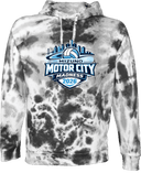 Under Armour Rival Fleece Hoodie Tie-Dye - Mizuno Motor City Madness 2026