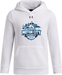 Under Armour Team Icon Fleece Hoodie - Mizuno Motor City Madness 2026