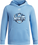 Under Armour Team Icon Fleece Hoodie - Mizuno Motor City Madness 2026