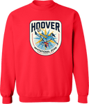 Crew Sweatshirt - Hoover Invitational Tournament 2026 (Secondary - 1)