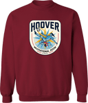 Crew Sweatshirt - Hoover Invitational Tournament 2026 (Secondary - 1)