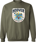 Crew Sweatshirt - Hoover Invitational Tournament 2026 (Secondary - 1)