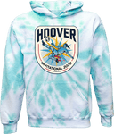 Tie-Dye Hoodies - Hoover Invitational Tournament 2026 (Secondary - 1)