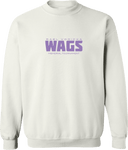 Crew Sweatshirt - WAGS Tournament 2026 (Lavender)