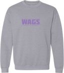 Crew Sweatshirt - WAGS Tournament 2026 (Lavender)