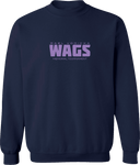 Crew Sweatshirt - WAGS Tournament 2026 (Lavender)