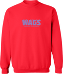 Crew Sweatshirt - WAGS Tournament 2026 (Lavender)
