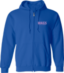 Full Zip Hoodies - WAGS Tournament 2026 (Lavender)