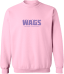 Crew Sweatshirt - WAGS Tournament 2026 (Lavender)