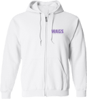 Full Zip Hoodies - WAGS Tournament 2026 (Lavender)