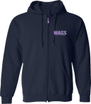 Full Zip Hoodies - WAGS Tournament 2026 (Lavender)
