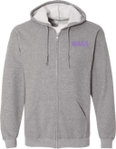 Full Zip Hoodies - WAGS Tournament 2026 (Lavender)