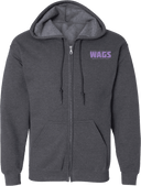 Full Zip Hoodies - WAGS Tournament 2026 (Lavender)