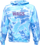 Tie-Dye Hoodies - WAGS Tournament 2026 (Lavender)