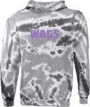 Tie-Dye Hoodies - WAGS Tournament 2026 (Lavender)
