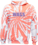 Tie-Dye Hoodies - WAGS Tournament 2026 (Lavender)