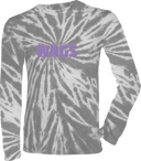 Tie-Dye Long Sleeves - WAGS Tournament 2026 (Lavender)