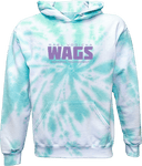 Tie-Dye Hoodies - WAGS Tournament 2026 (Lavender)